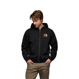 Sweat à capuche Faded Full Zip Hoody homme Black Diamond