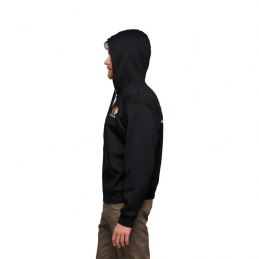 Sweat à capuche Faded Full Zip Hoody homme Black Diamond