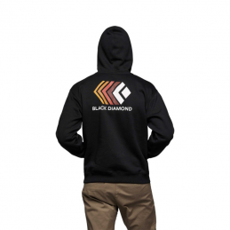 Sweat à capuche Faded Full Zip Hoody homme Black Diamond