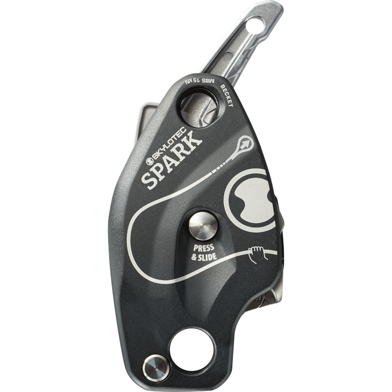 , Descendeur Spark Skylotec, , Croque Montagne, Descendeur Spark Skylotec, , Croque Montagne , Descendeur Spark Skylotec, , Croque Montagne, Descendeur Spark Skylotec, , Croque Montagne
