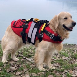 , Harnais flottant pour chien Delphinus Kong Alp Design, ALP DESIGN, Croque Montagne