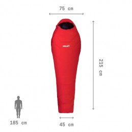 Sac de couchage Baikal 1500 Millet, Sac de couchage Baikal 1500 Reg Millet, MILLET, Croque Montagne