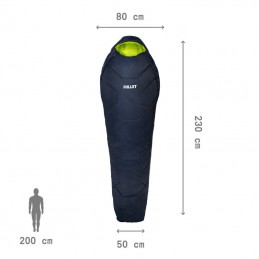 Sac de couchage Baikal 1100 Long Millet, Sac de couchage Baikal 1100 Long Millet, MILLET, Croque Montagne