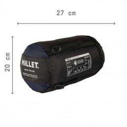 Sac de couchage Baikal 1100 Millet, Sac de couchage Baikal 1100 Reg Millet, MILLET, Croque Montagne