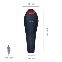 Sac de couchage Baikal 750 femme Millet, Sac de couchage Baikal 750 femme Millet, MILLET, Croque Montagne