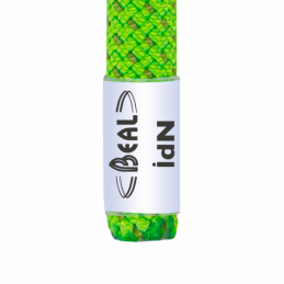 Corde d'escalade à simple Virus 10mm Longueur 60 mètres Béal