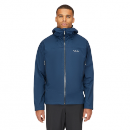 Veste imperméable homme Downpour Plus 2.0 Rab, Veste imperméable homme Downpour Plus 2.0 Rab, RAB, Croque Montagne