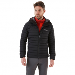 Doudoune à capuche Infinity Microlight homme Rab, Doudoune à capuche Infinity Microlight homme Rab, RAB, Croque Montagne