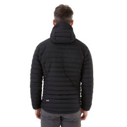 Doudoune à capuche Infinity Microlight homme Rab, Doudoune à capuche Infinity Microlight homme Rab, RAB, Croque Montagne
