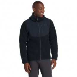 Veste polaire à capuche homme Outpost Hoody Rab, Veste polaire à capuche homme Outpost Hoody Rab, RAB, Croque Montagne