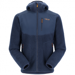 Veste polaire à capuche homme Outpost Hoody Rab, Veste polaire à capuche homme Outpost Hoody Rab, RAB, Croque Montagne
