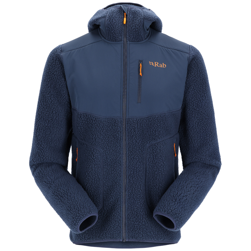 Veste polaire à capuche homme Outpost Hoody Rab, Veste polaire à capuche homme Outpost Hoody Rab, RAB, Croque Montagne