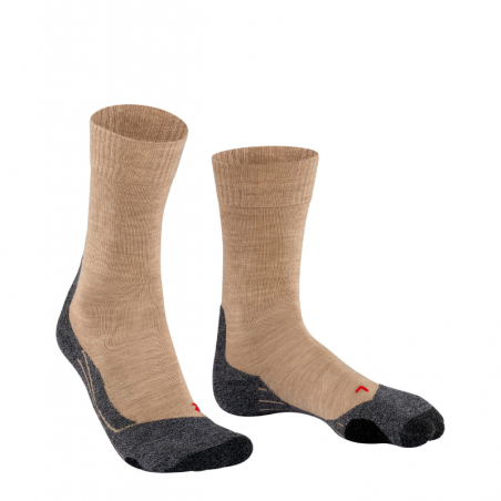 Chaussettes De Randonnée FALKE TK-X Expedition – Laine Mérinos – Confort Thermique Et Protection Maximale – Randonnée Alpine