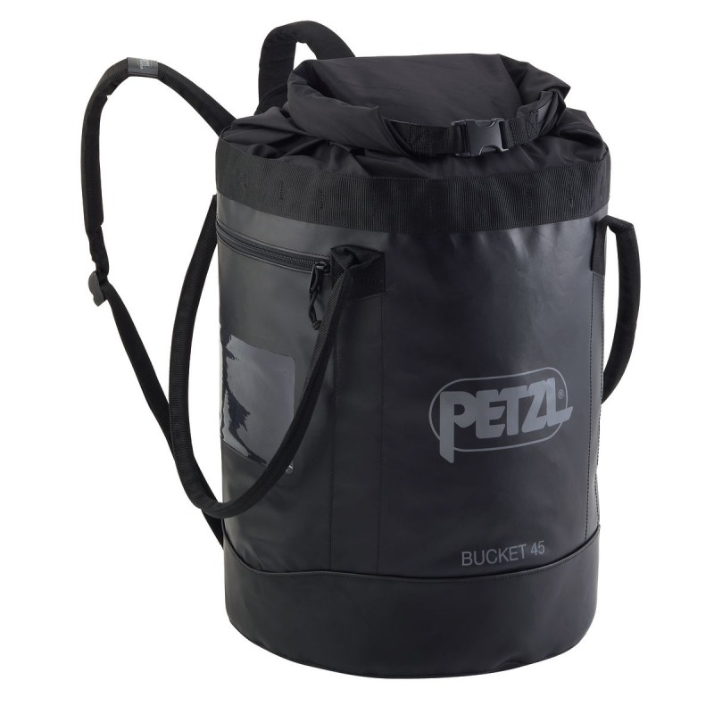 Sac à corde autoportant Bucket 45L Petzl, Sac à corde autoportant Bucket 45L Petzl, PETZL, Croque Montagne Sac à corde autoportant Bucket 45L Petzl, Sac à corde autoportant Bucket 45L Petzl, PETZL, Croque Montagne