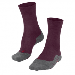 Chaussettes trekking laine TK5 femme Falke, Chaussettes trekking laine TK5 femme Falke, FALKE, Croque Montagne
