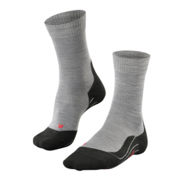 Chaussettes trekking laine TK5 femme Falke, Chaussettes trekking laine TK5 femme Falke, FALKE, Croque Montagne