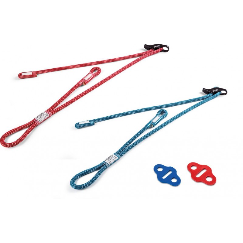Longe SBEA Adjust Twin 40/20-100 cm Ocun, Longe SBEA Adjust Twin 40/20-100 cm Ocun, OCUN, Croque Montagne Longe SBEA Adjust Twin 40/20-100 cm Ocun, Longe SBEA Adjust Twin 40/20-100 cm Ocun, OCUN, Croque Montagne