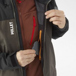 Veste de randonnée Seneca GTX 2L homme Millet, Veste de randonnée Seneca Gtx 2L homme Millet, MILLET, Croque Montagne