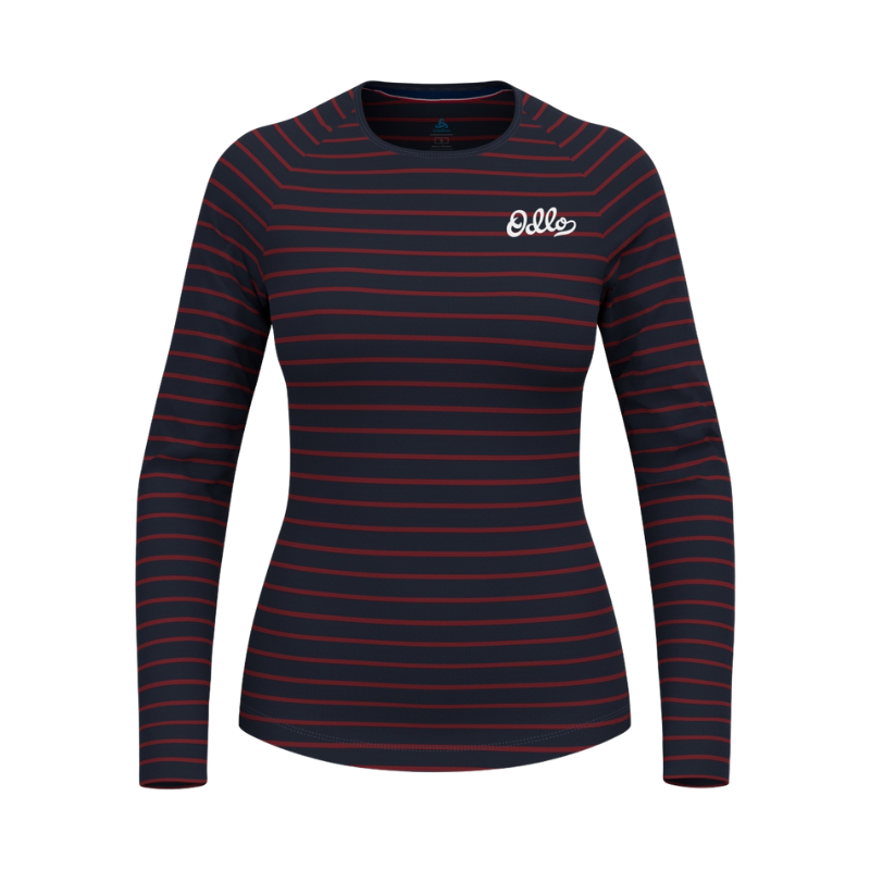 T-shirt manches longues Active Warm Originals Stripe Odlo T-shirt manches longues Active Warm Originals Stripe Odlo