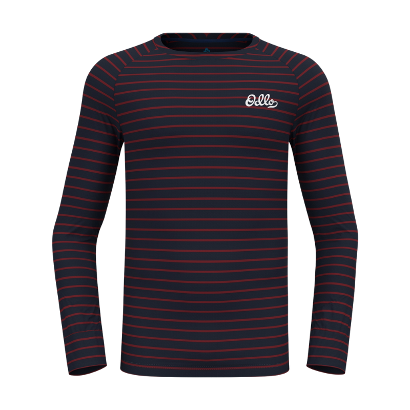 T-shirt manches longues Active Warm Originals Stripe Odlo T-shirt manches longues Active Warm Originals Stripe Odlo