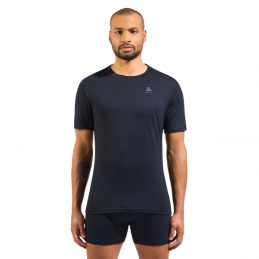 T-shirt technique en laine mérinos 160 Natural homme Odlo