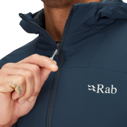 Veste isolante Xenair Alpine Light homme Rab, Veste isolante Xenair Alpine Light homme Rab, RAB, Croque Montagne