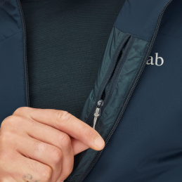 Veste isolante Xenair Alpine Light homme Rab, Veste isolante Xenair Alpine Light homme Rab, RAB, Croque Montagne