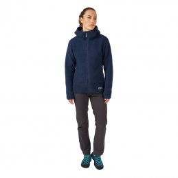 Veste polaire à capuche femme Rab, Veste polaire à capuche femme Rab, RAB, Croque Montagne