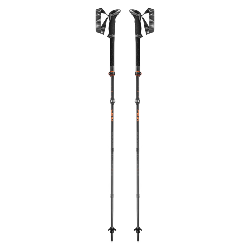 Bâtons de randonnée télescopiques Makalu FX Carbone Leki Bâtons de randonnée télescopiques Makalu FX Carbone Leki
