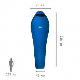 Sac de couchage Baikal 750 Reg Millet, Sac de couchage Baikal 750 Reg Millet, MILLET, Croque Montagne