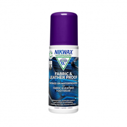 Imperméabilisant pour chaussures en cuir et tissu Nikwax