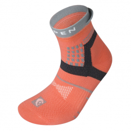 Chaussettes Trail Running Eco femme X3TWC Lorpen, Chaussettes de trail Running Eco femme X3TWC Lorpen, LORPEN, Croque Montagne