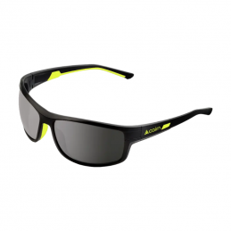 Lunettes de soleil Move Mat Black Yellow Cairn, Lunettes de soleil Move Mat Black Yellow Cairn, CAIRN, Croque Montagne