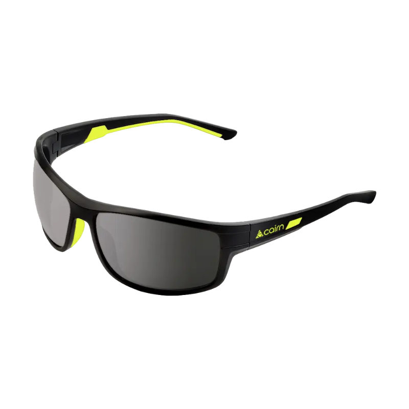 Lunettes de soleil Move Mat Black Yellow Cairn, Lunettes de soleil Move Mat Black Yellow Cairn, CAIRN, Croque Montagne