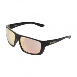 Lunettes de soleil Fakir Mat Black Gold Cairn, Lunettes de soleil Fakir Mat Black Gold Cairn, CAIRN, Croque Montagne