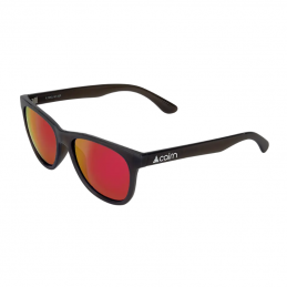 Lunettes de soleil Foolish Mat Black Red Cairn, Lunettes de soleil Foolish Mat Black Red Cairn, CAIRN, Croque Montagne