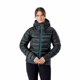 Veste en duvet Electron Pro femme Rab, Veste en duvet Electron Pro femme Rab, RAB, Croque Montagne