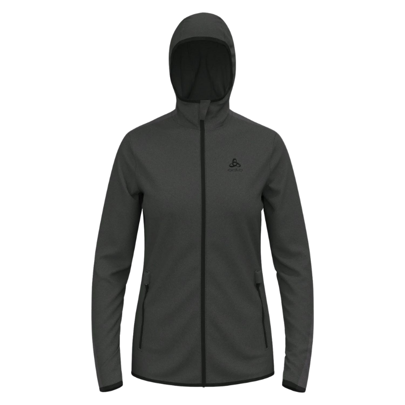 Sweat à capuche zippé Roy femme Odlo, Sweat à capuche zippé Roy femme Odlo, ODLO, Croque Montagne Sweat à capuche zippé Roy femme Odlo, Sweat à capuche zippé Roy femme Odlo, ODLO, Croque Montagne