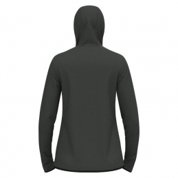 Sweat à capuche zippé Roy femme Odlo, Sweat à capuche zippé Roy femme Odlo, ODLO, Croque Montagne