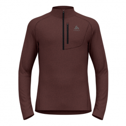 Pull polaire à col zippé FLI Odlo, Pull polaire à col zippé FLI Odlo, ODLO, Croque Montagne