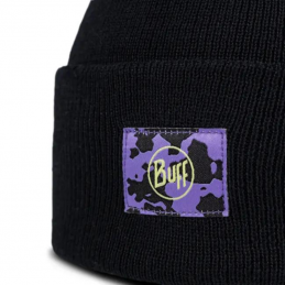 Bonnet tricoté enfant Bery Buff, Bonnet tricoté enfant Bery Buff, BUFF, Croque Montagne