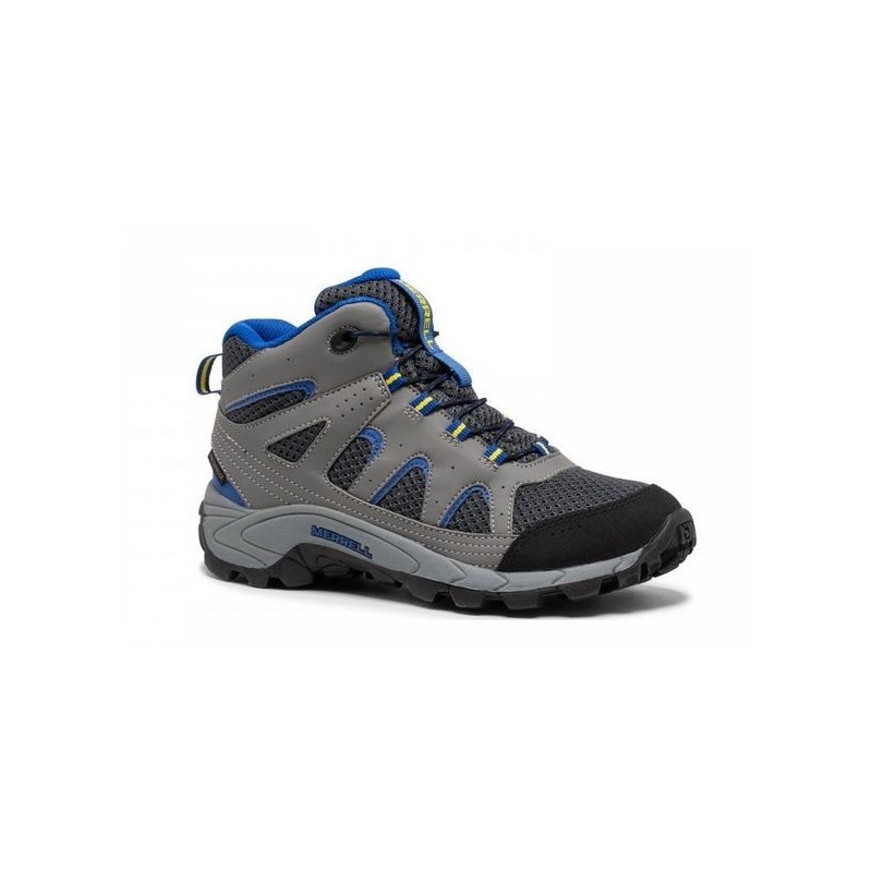 Chaussures de randonnée enfant Oakcreek Mid Lace MerrellMERRELLCroque Montagne