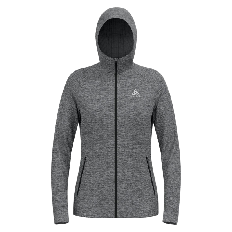 Veste à capuche zip intégral Tencia femme Odlo, Veste à capuche zip intégral Tencia femme Odlo, ODLO, Croque Montagne Veste à capuche zip intégral Tencia femme Odlo, Veste à capuche zip intégral Tencia femme Odlo, ODLO, Croque Montagne