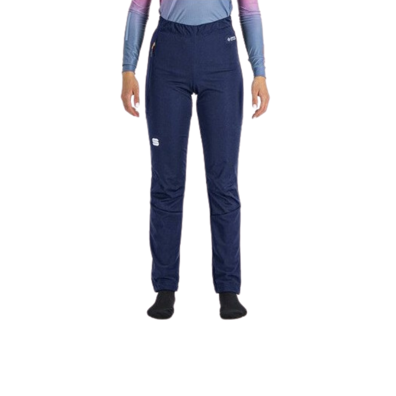 Pantalon Softshell ski nordique femme Rythmo Bleu Sportful Pantalon Softshell ski nordique femme Rythmo Bleu Sportful