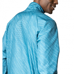 Veste de running homme Essentials Light Print Odlo, Veste de running homme Essentials Light Print Odlo, ODLO, Croque Montagne