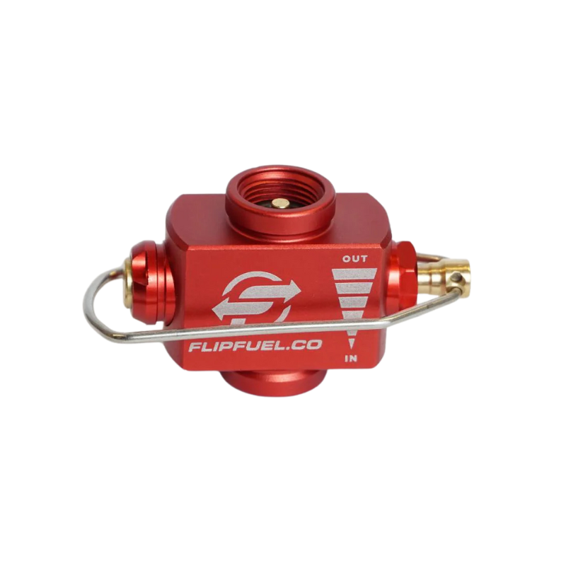 Adaptateur de transfert de carburant FlipFuel, Adaptateur de transfert de carburant FlipFuel, FLIPFUEL, Croque Montagne