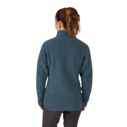 Veste polaire molletonnée femme Rab, Veste polaire molletonnée femme Rab, RAB, Croque Montagne
