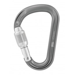 , Mousqueton à verrouillage à vis Attache Petzl, PETZL, Croque Montagne