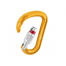 , Mousqueton à verrouillage à vis Attache Petzl, PETZL, Croque Montagne