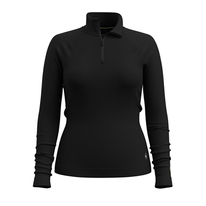 Haut manches longues Classic Thermal BL 1/4 Zip femme Smartwool Haut manches longues Classic Thermal BL 1/4 Zip femme Smartwool